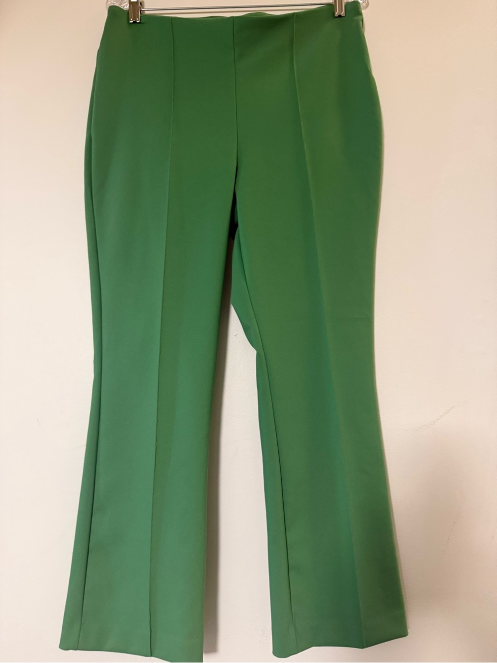 Rachel Zoe Emerald Green Boot-Cut Dress Pants